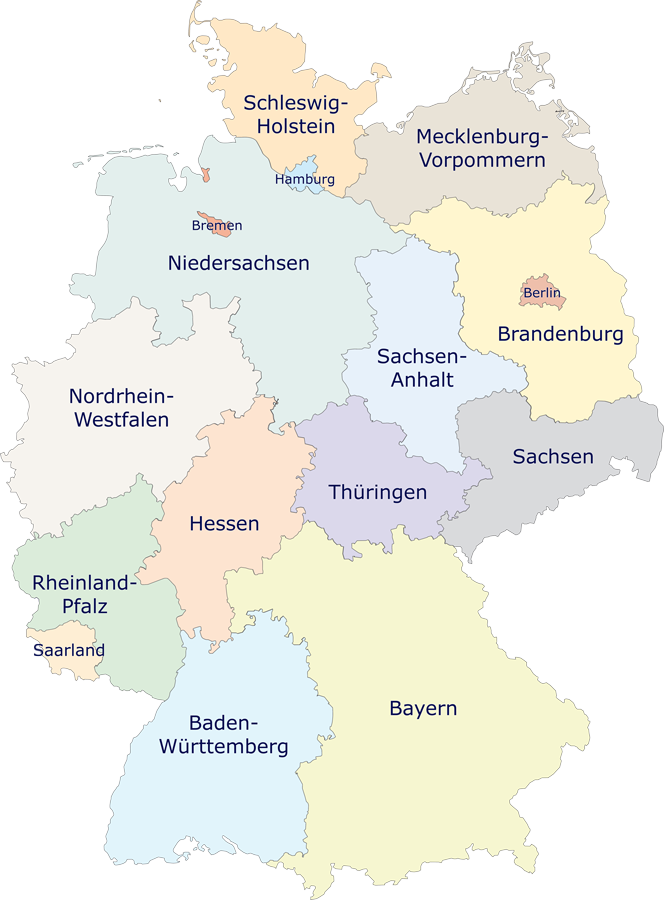 Immobilienkarte Deutschland